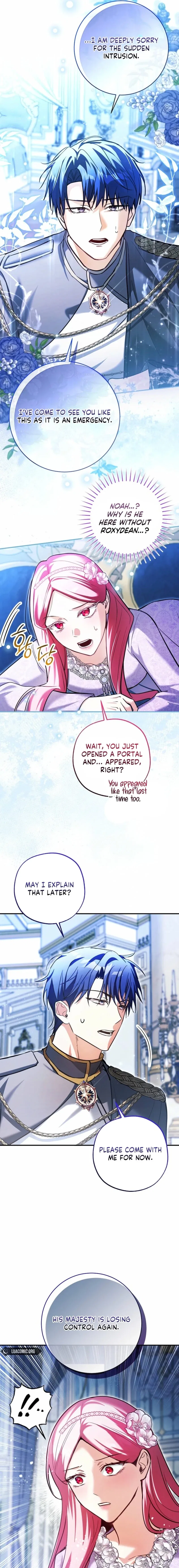 The Oracle of the Villainous Baby Chapter 8 – Page 7