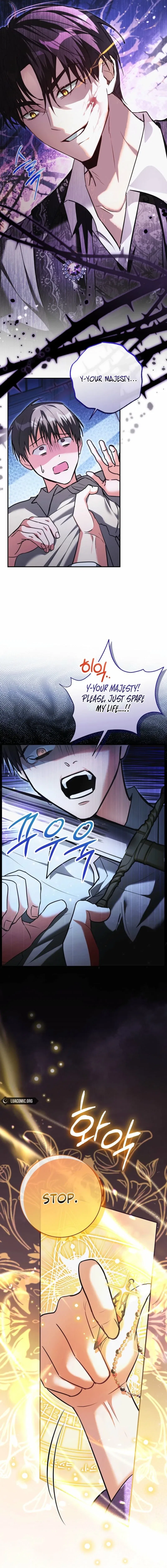 The Oracle of the Villainous Baby Chapter 8 – Page 9