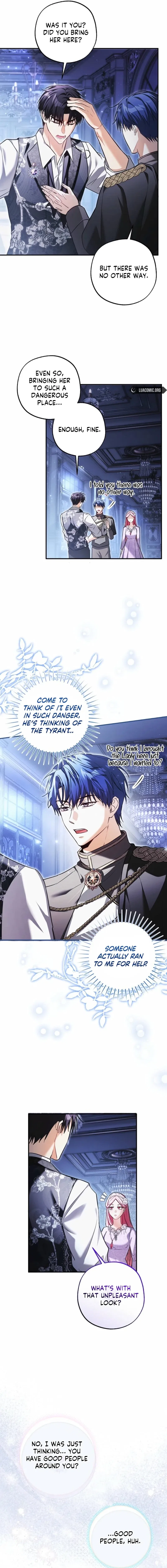 The Oracle of the Villainous Baby Chapter 8 – Page 13