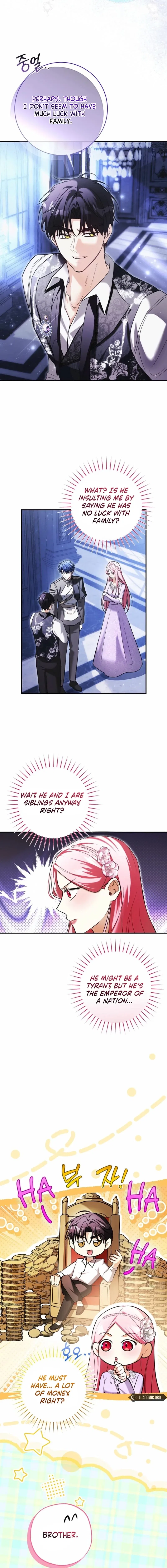 The Oracle of the Villainous Baby Chapter 8 – Page 14