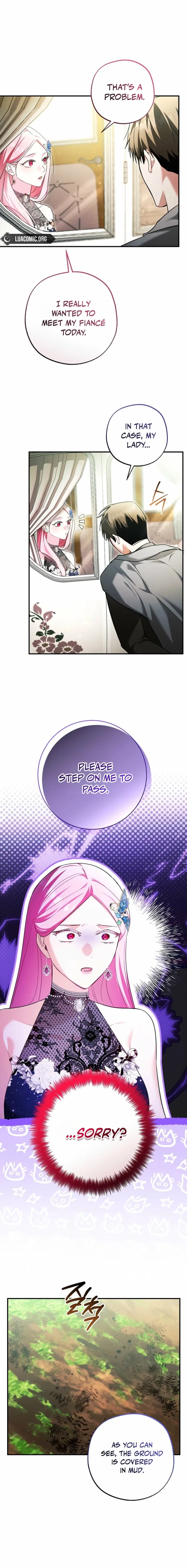 The Oracle of the Villainous Baby Chapter 7 – Page 2