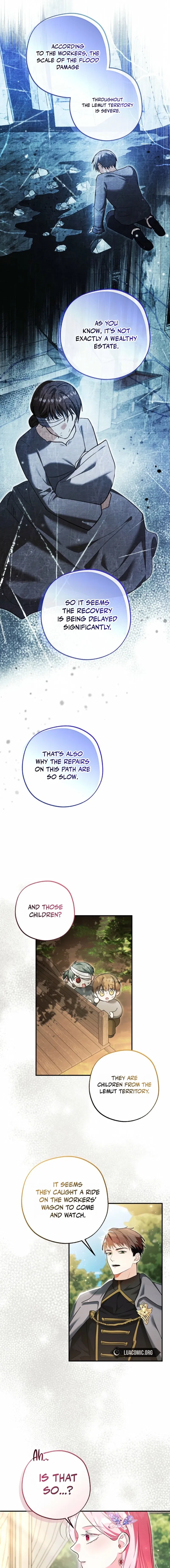 The Oracle of the Villainous Baby Chapter 7 – Page 7