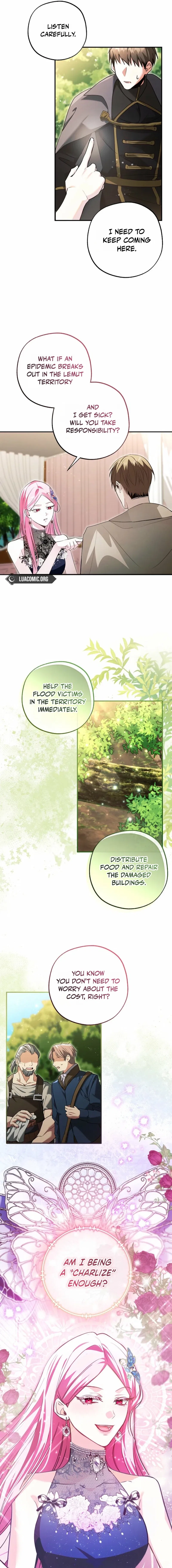 The Oracle of the Villainous Baby Chapter 7 – Page 9