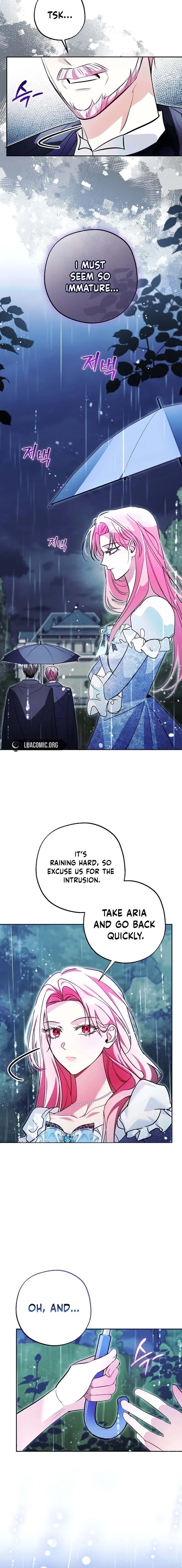 The Oracle of the Villainous Baby Chapter 6 – Page 8