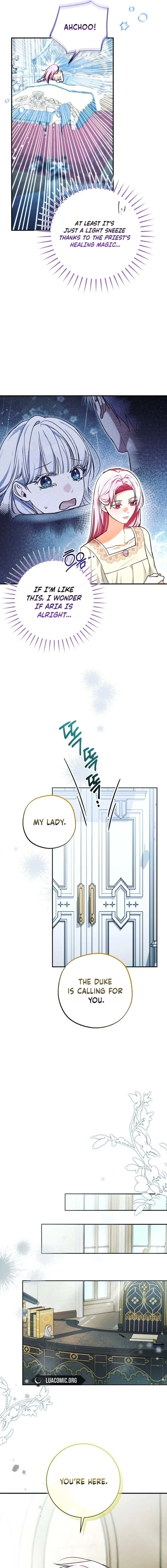 The Oracle of the Villainous Baby Chapter 6 – Page 11