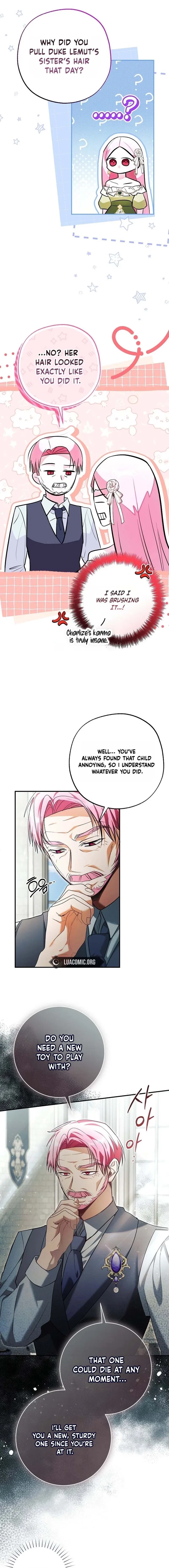 The Oracle of the Villainous Baby Chapter 6 – Page 13