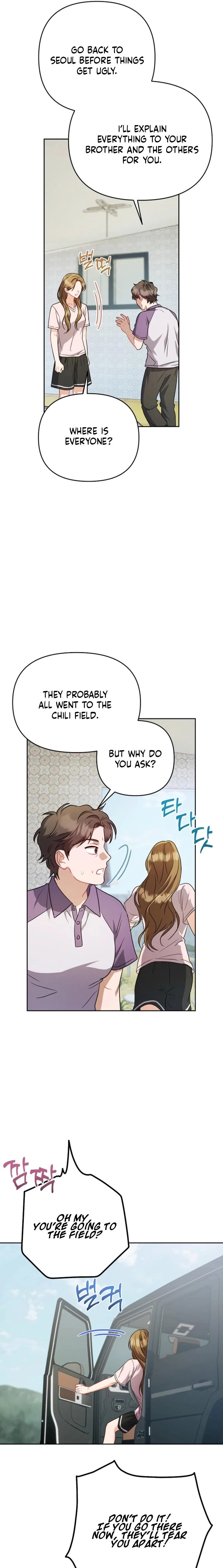 See You at the Pepper Field! Chapter 31 – Page 10
