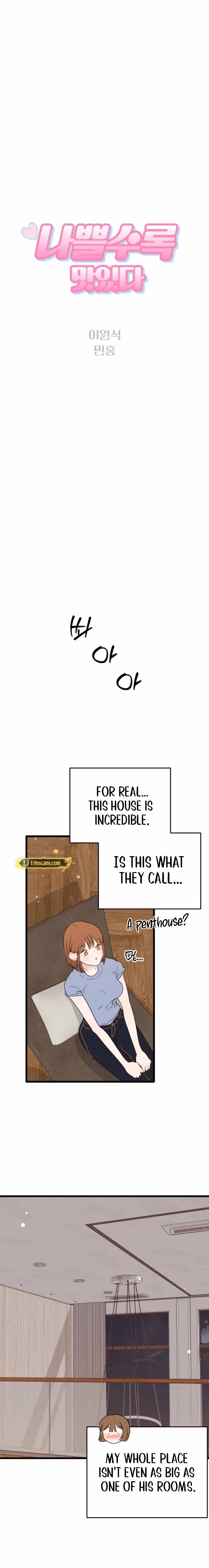 The Worse It Is, the Better It Tastes Chapter 15 – Page 5