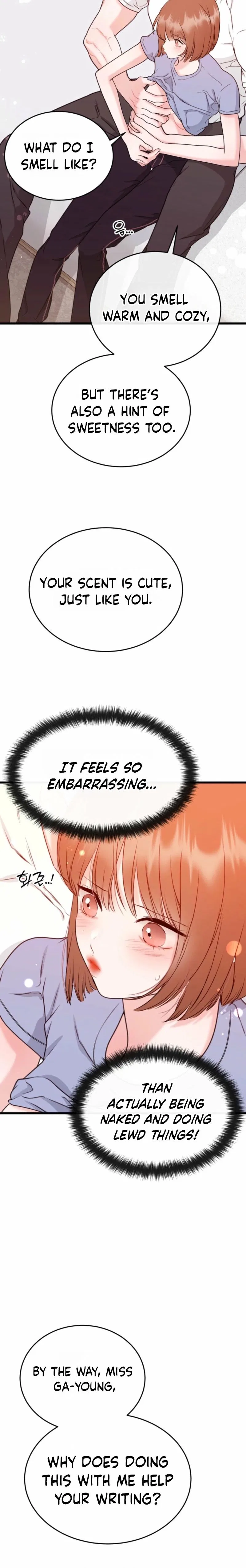 The Worse It Is, the Better It Tastes Chapter 15 – Page 9