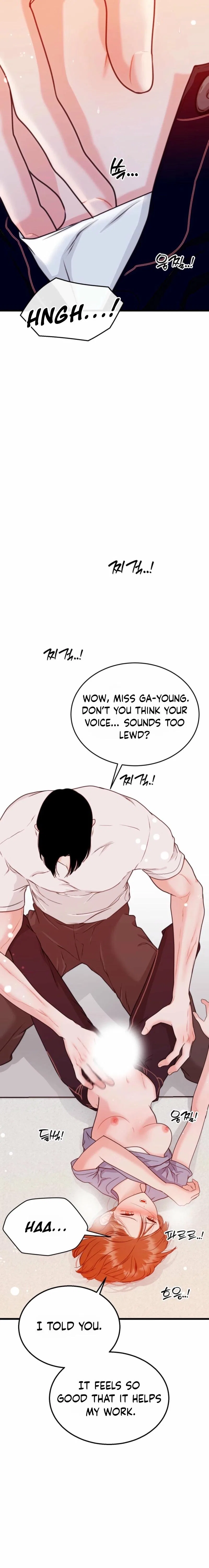 The Worse It Is, the Better It Tastes Chapter 15 – Page 11