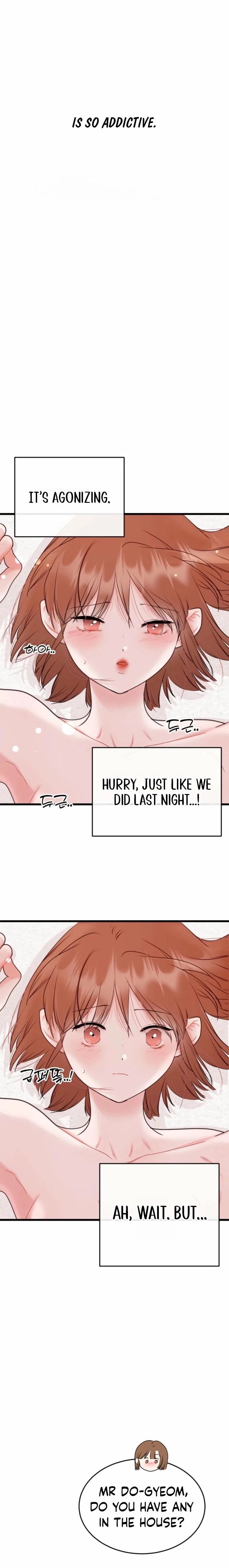 The Worse It Is, the Better It Tastes Chapter 15 – Page 19