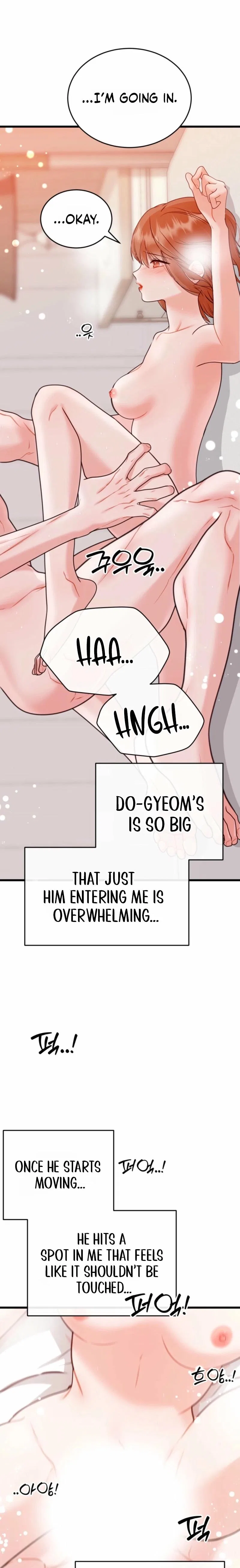 The Worse It Is, the Better It Tastes Chapter 15 – Page 22
