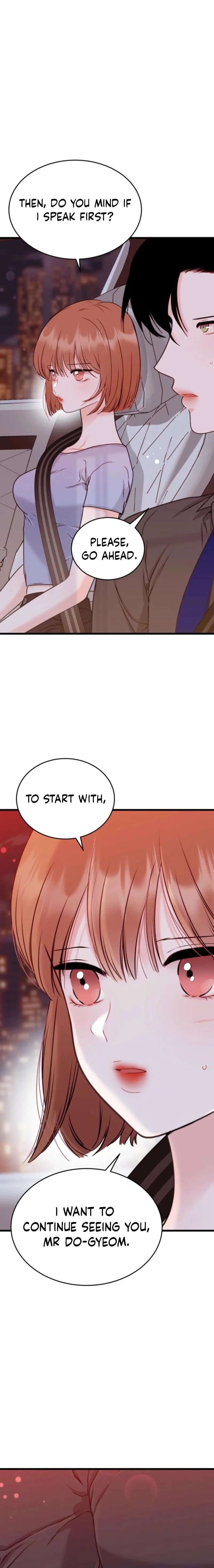 The Worse It Is, the Better It Tastes Chapter 14 – Page 9