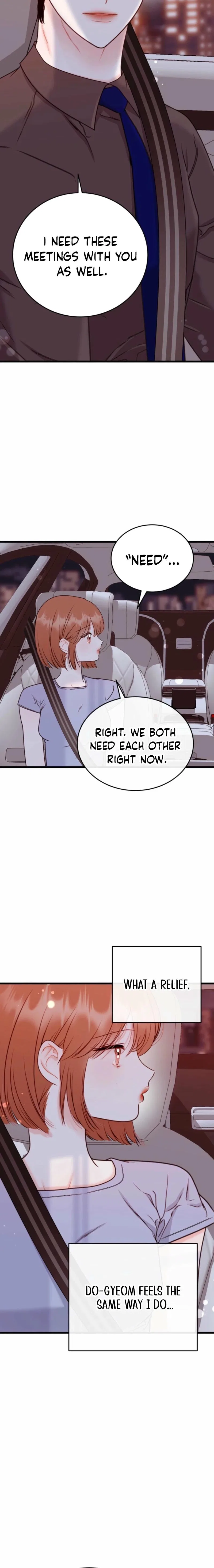 The Worse It Is, the Better It Tastes Chapter 14 – Page 17