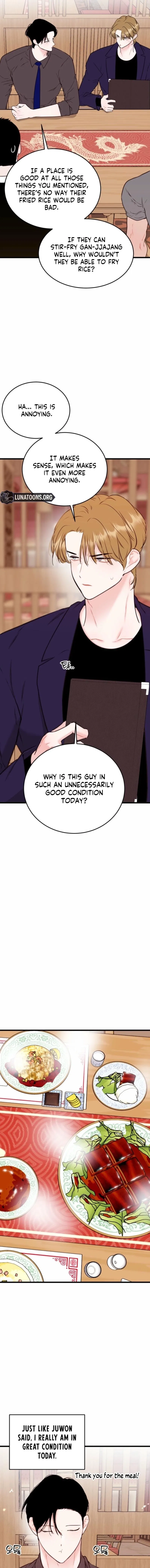 The Worse It Is, the Better It Tastes Chapter 13 – Page 5