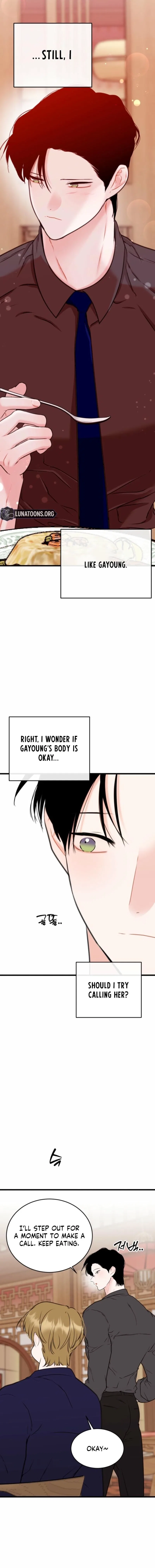The Worse It Is, the Better It Tastes Chapter 13 – Page 7