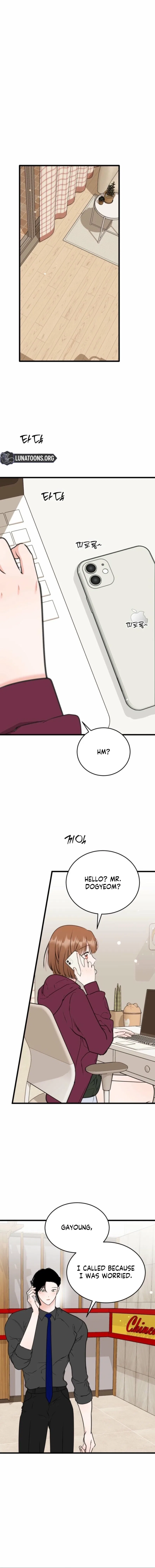 The Worse It Is, the Better It Tastes Chapter 13 – Page 8