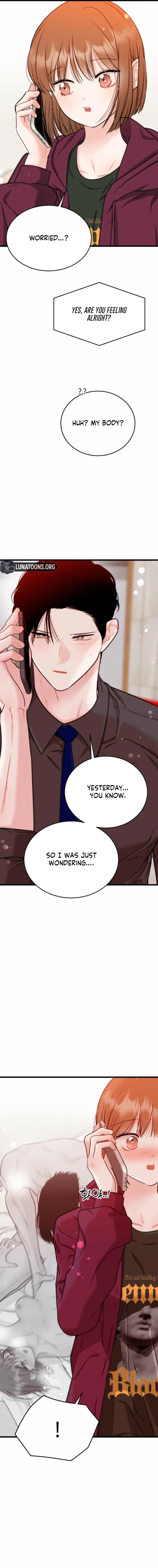 The Worse It Is, the Better It Tastes Chapter 13 – Page 9