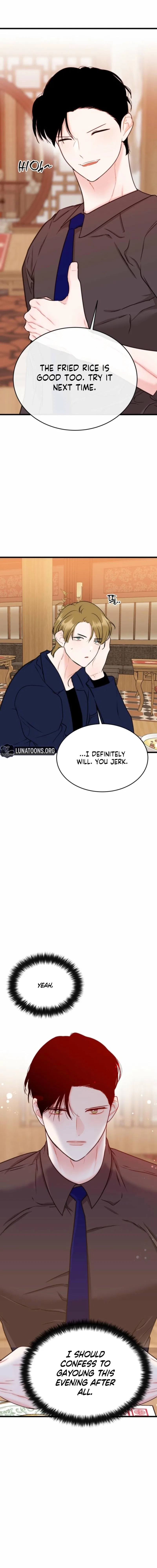 The Worse It Is, the Better It Tastes Chapter 13 – Page 12