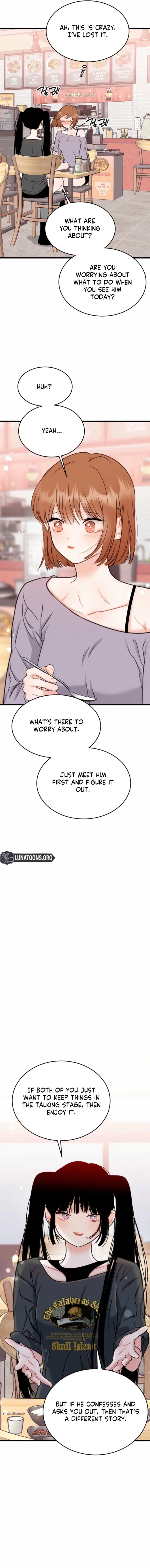 The Worse It Is, the Better It Tastes Chapter 13 – Page 17