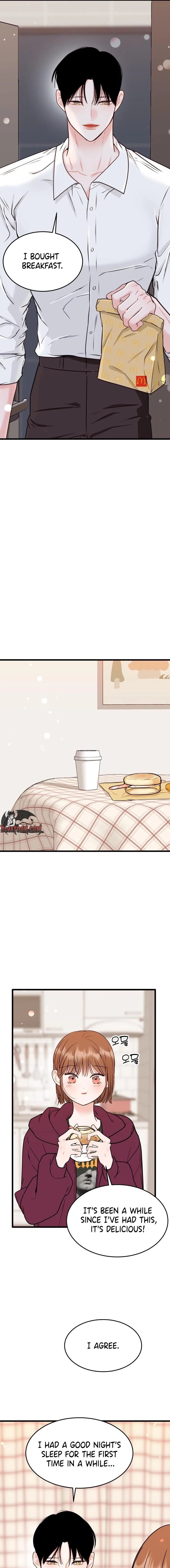 The Worse It Is, the Better It Tastes Chapter 12 – Page 5