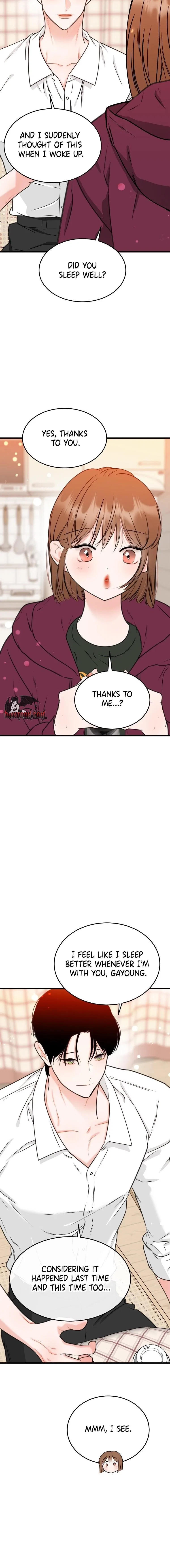 The Worse It Is, the Better It Tastes Chapter 12 – Page 6