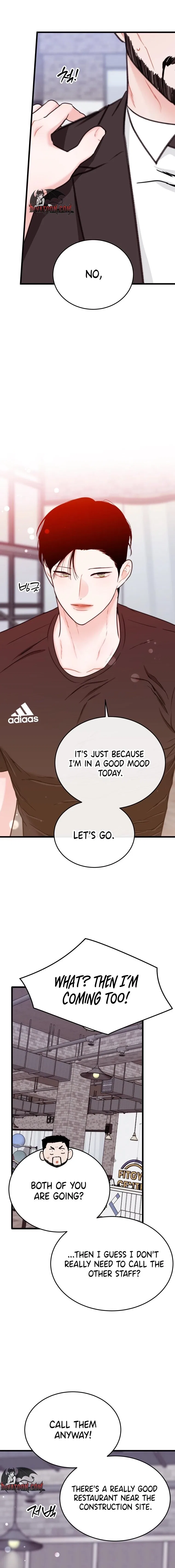 The Worse It Is, the Better It Tastes Chapter 12 – Page 18