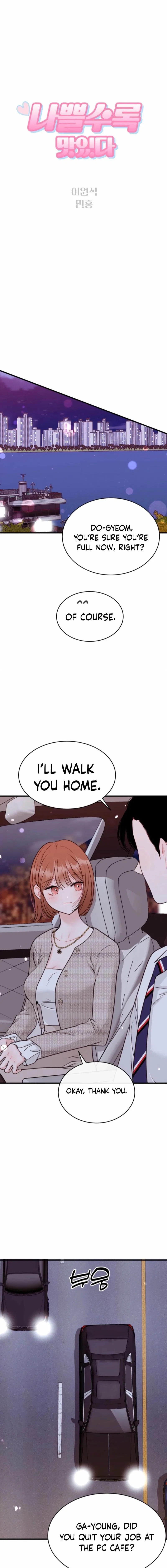 The Worse It Is, the Better It Tastes Chapter 10 – Page 8