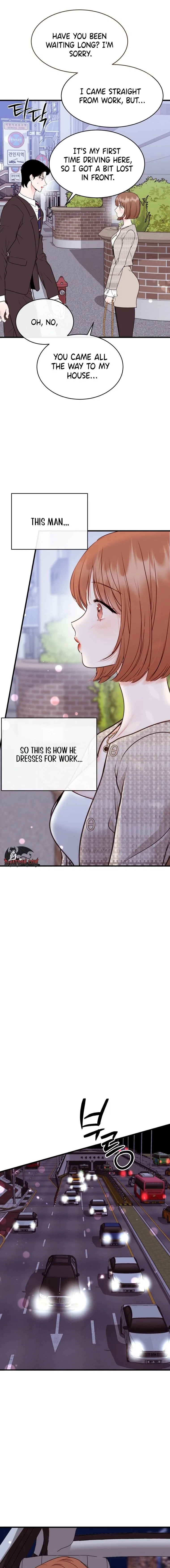 The Worse It Is, the Better It Tastes Chapter 9 – Page 3