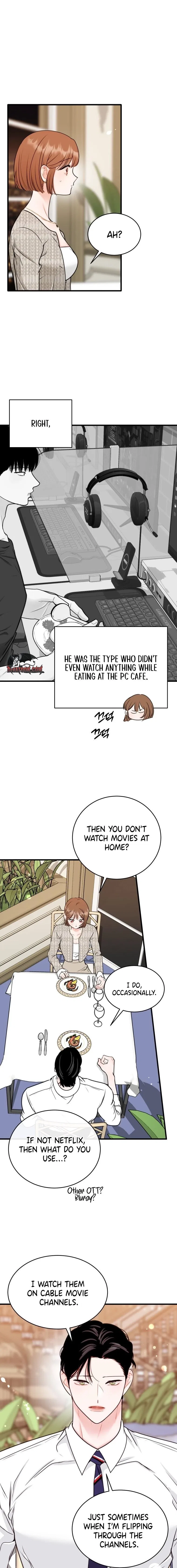 The Worse It Is, the Better It Tastes Chapter 9 – Page 11
