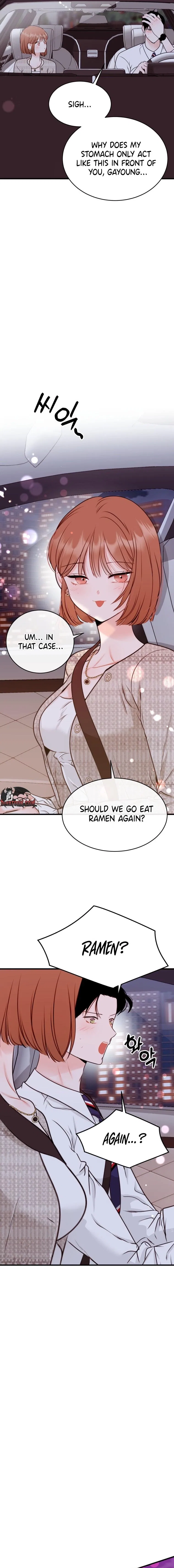 The Worse It Is, the Better It Tastes Chapter 9 – Page 15