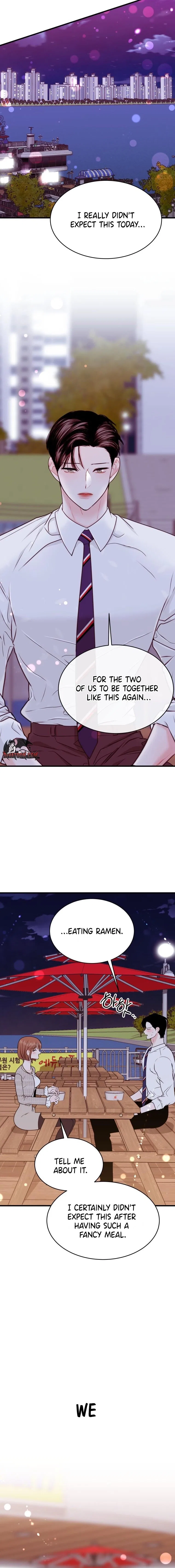 The Worse It Is, the Better It Tastes Chapter 9 – Page 16