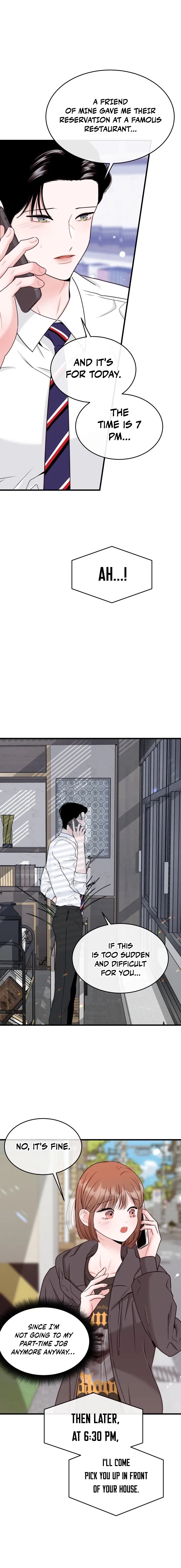 The Worse It Is, the Better It Tastes Chapter 8 – Page 2