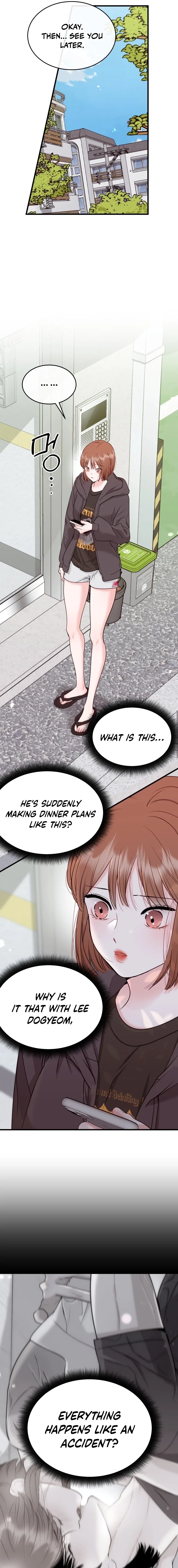 The Worse It Is, the Better It Tastes Chapter 8 – Page 3