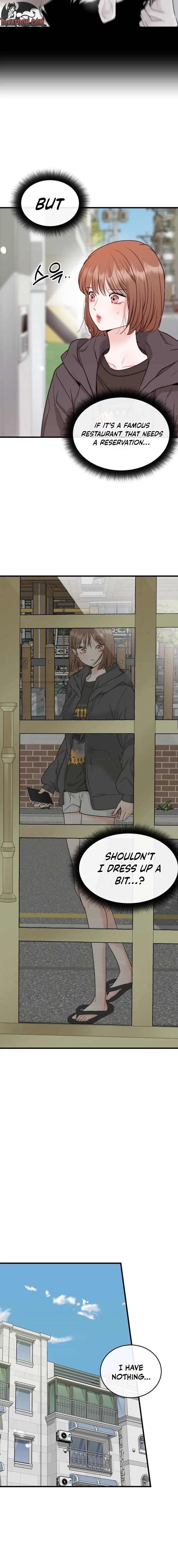 The Worse It Is, the Better It Tastes Chapter 8 – Page 4