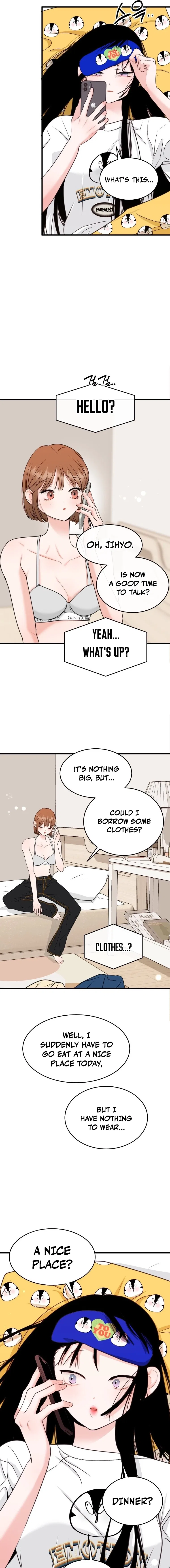 The Worse It Is, the Better It Tastes Chapter 8 – Page 7