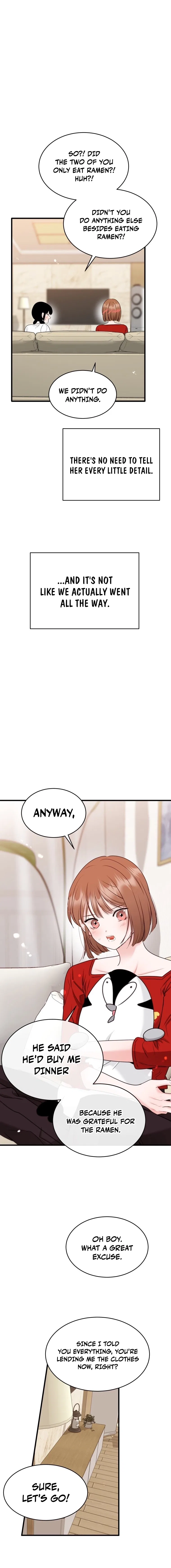 The Worse It Is, the Better It Tastes Chapter 8 – Page 11