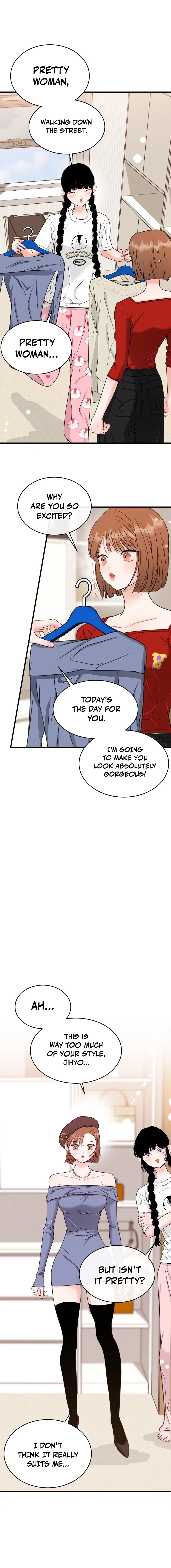 The Worse It Is, the Better It Tastes Chapter 8 – Page 12