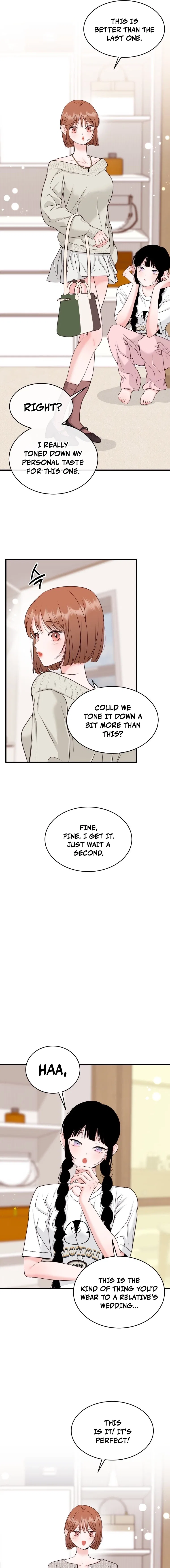 The Worse It Is, the Better It Tastes Chapter 8 – Page 13