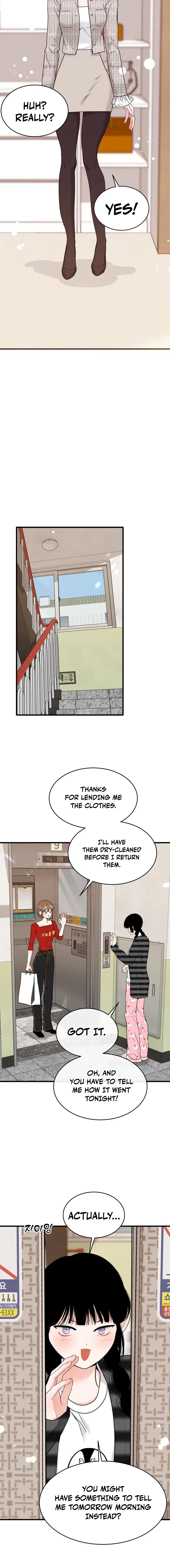 The Worse It Is, the Better It Tastes Chapter 8 – Page 14