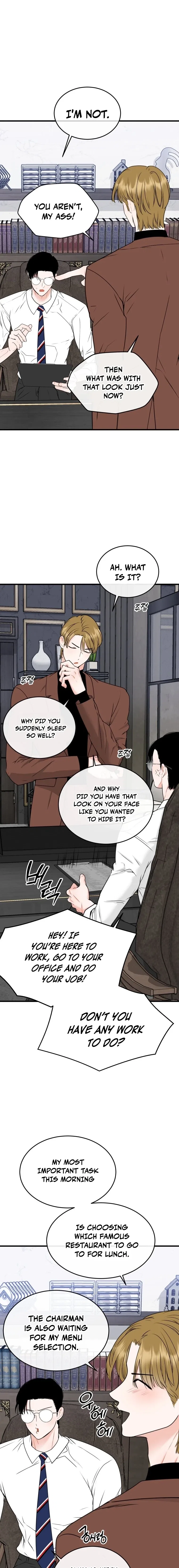 The Worse It Is, the Better It Tastes Chapter 7 – Page 5