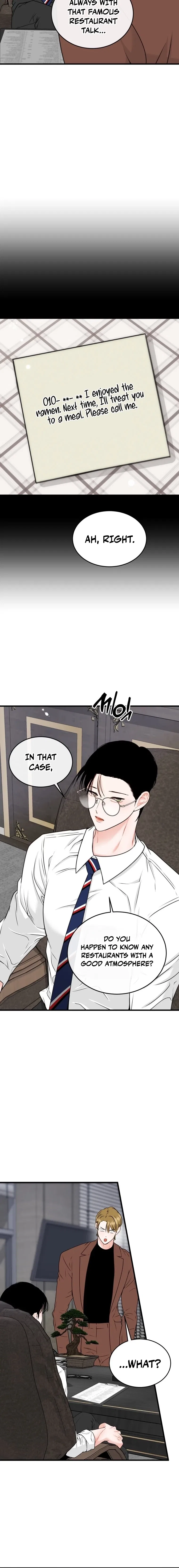 The Worse It Is, the Better It Tastes Chapter 7 – Page 6