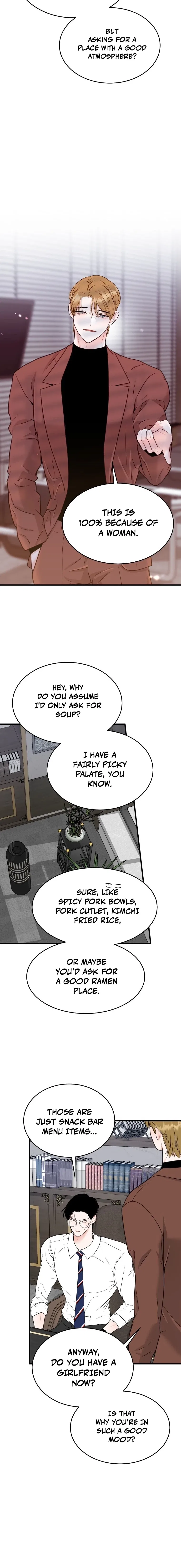 The Worse It Is, the Better It Tastes Chapter 7 – Page 8