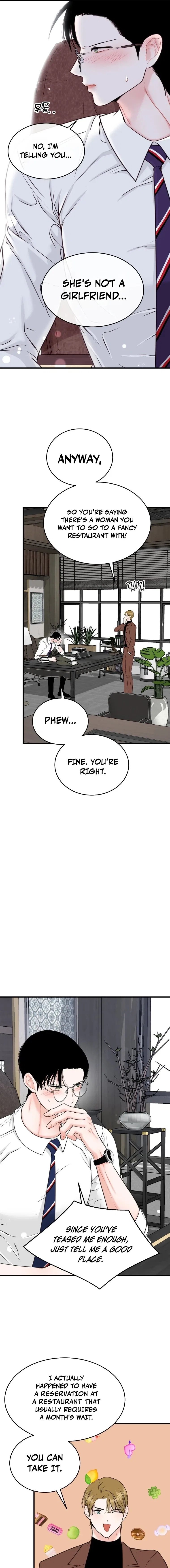 The Worse It Is, the Better It Tastes Chapter 7 – Page 9