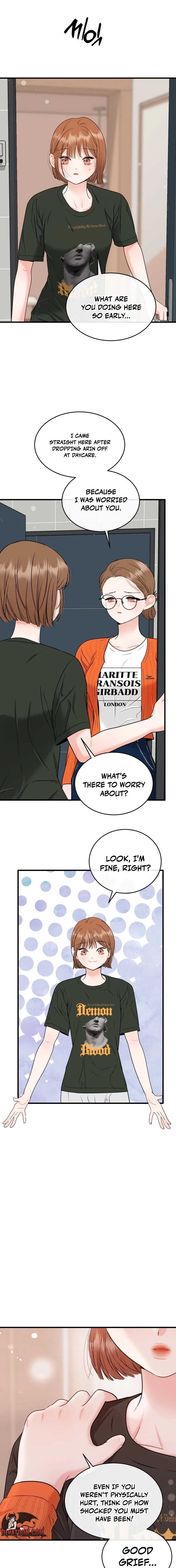 The Worse It Is, the Better It Tastes Chapter 7 – Page 13