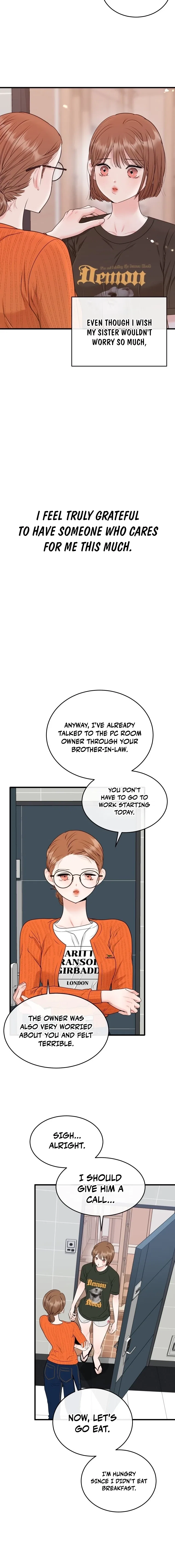 The Worse It Is, the Better It Tastes Chapter 7 – Page 14