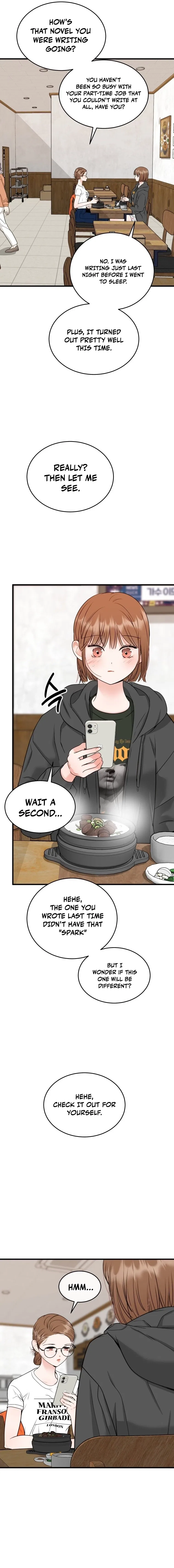 The Worse It Is, the Better It Tastes Chapter 7 – Page 16