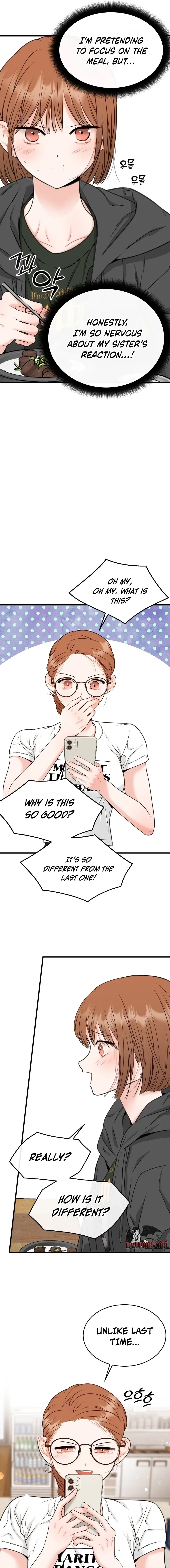 The Worse It Is, the Better It Tastes Chapter 7 – Page 17