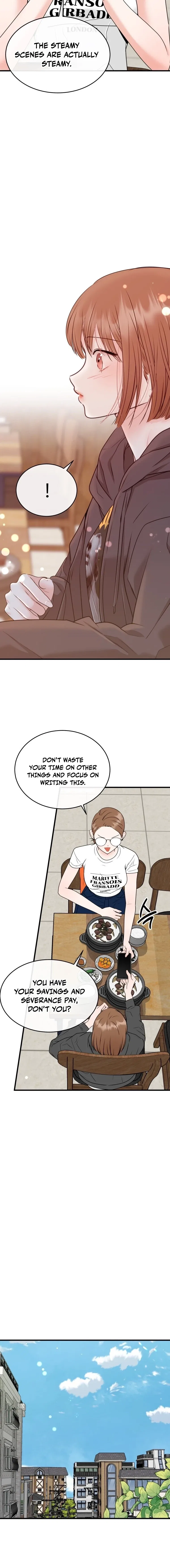 The Worse It Is, the Better It Tastes Chapter 7 – Page 18