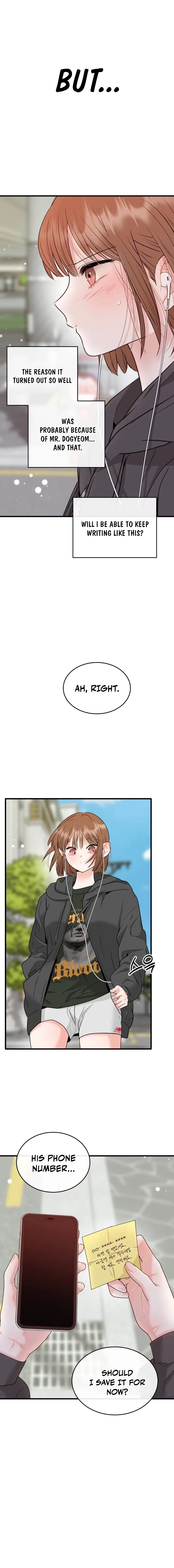 The Worse It Is, the Better It Tastes Chapter 7 – Page 20